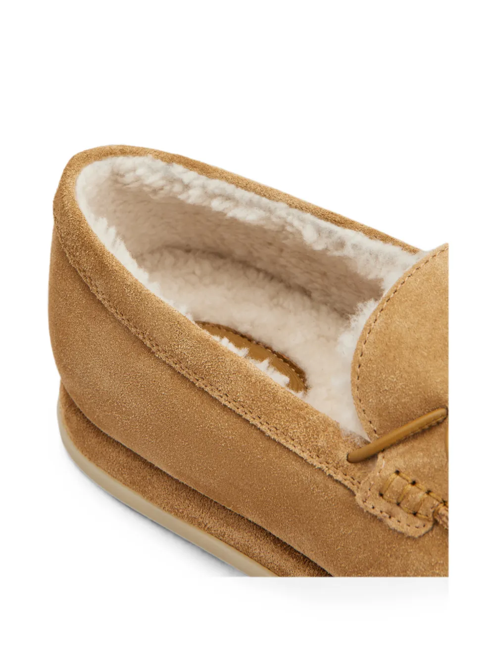 Tod's Gommino loafers Beige