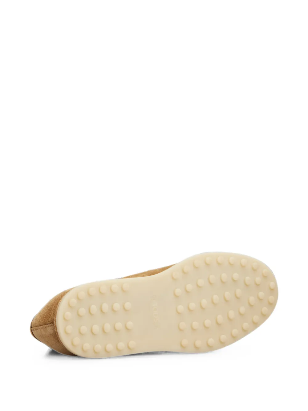 Tod's Gommino loafers Beige