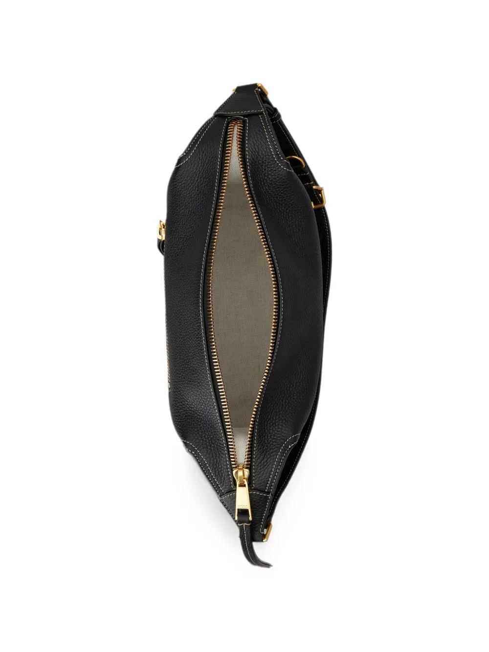 Tod's GMT mini-schoudertas Zwart