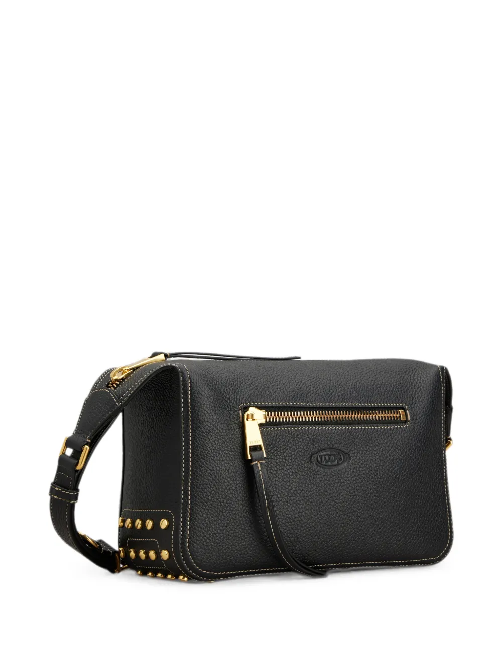 Tod's GMT mini-schoudertas Zwart
