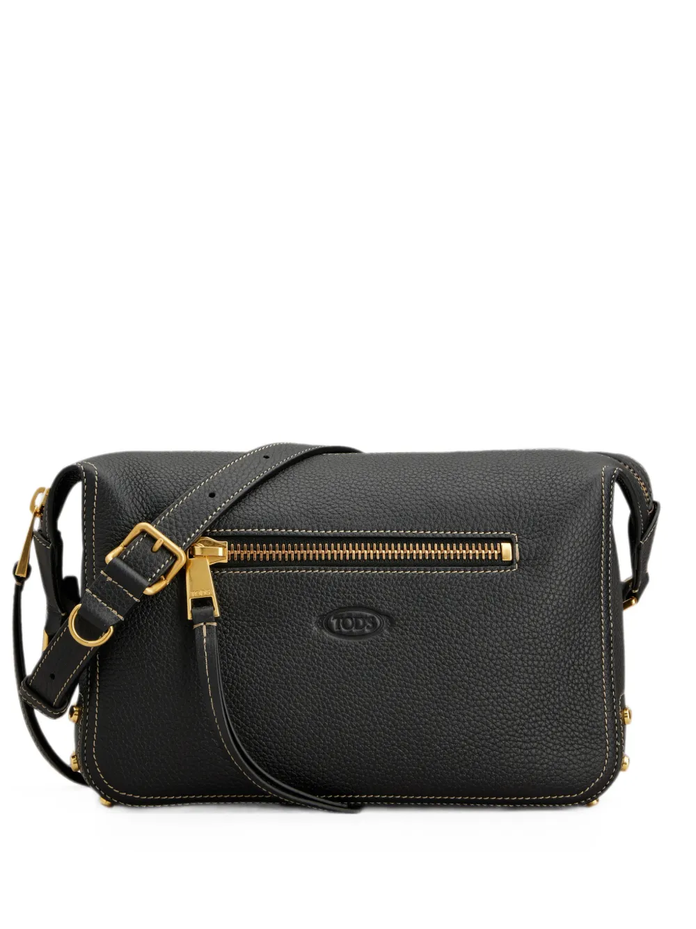 Tod's GMT shoulder bag mini - Nero