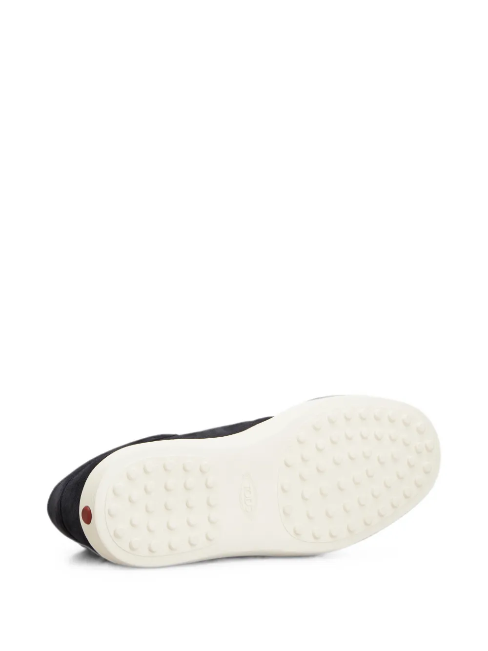 Tod's Sneakers met suède vlakken Blauw