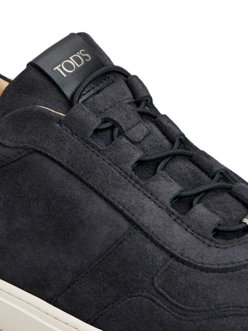 Tod's Sneakers met suède vlakken Blauw