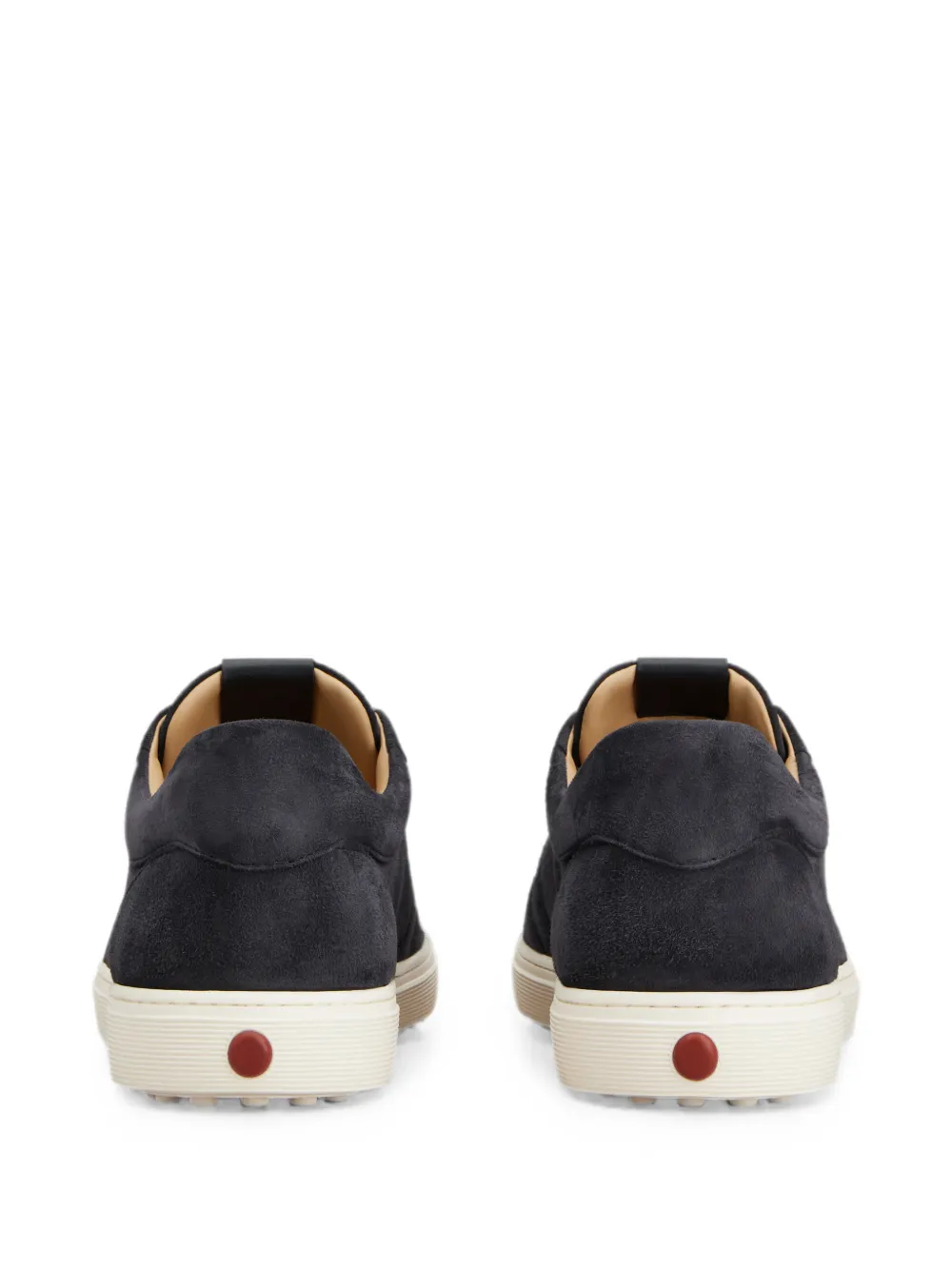 Tod's Sneakers met suède vlakken Blauw