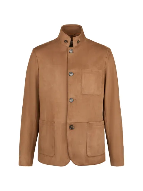 Tod's Castello jacket in Pashmy-suede