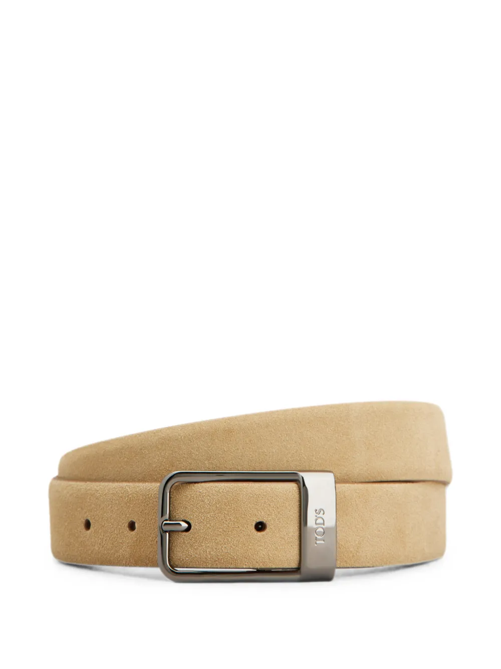 Tod's belt in suede