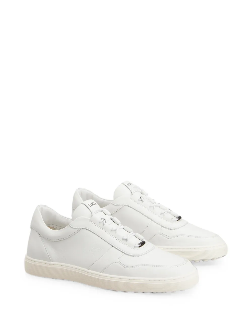 Tod's Red Dot sneakers in nappa leather Wit
