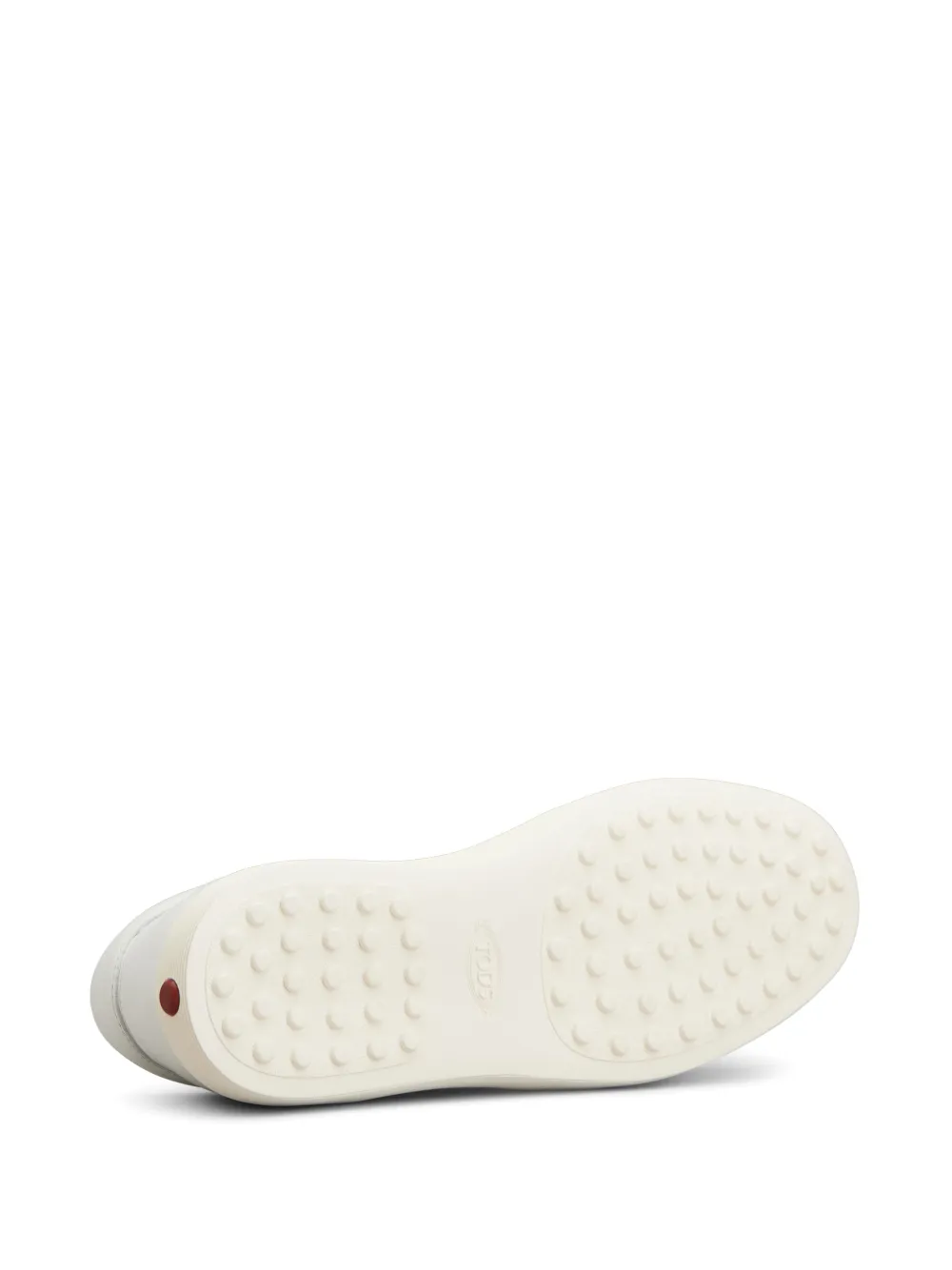Tod's Red Dot sneakers in nappa leather Wit