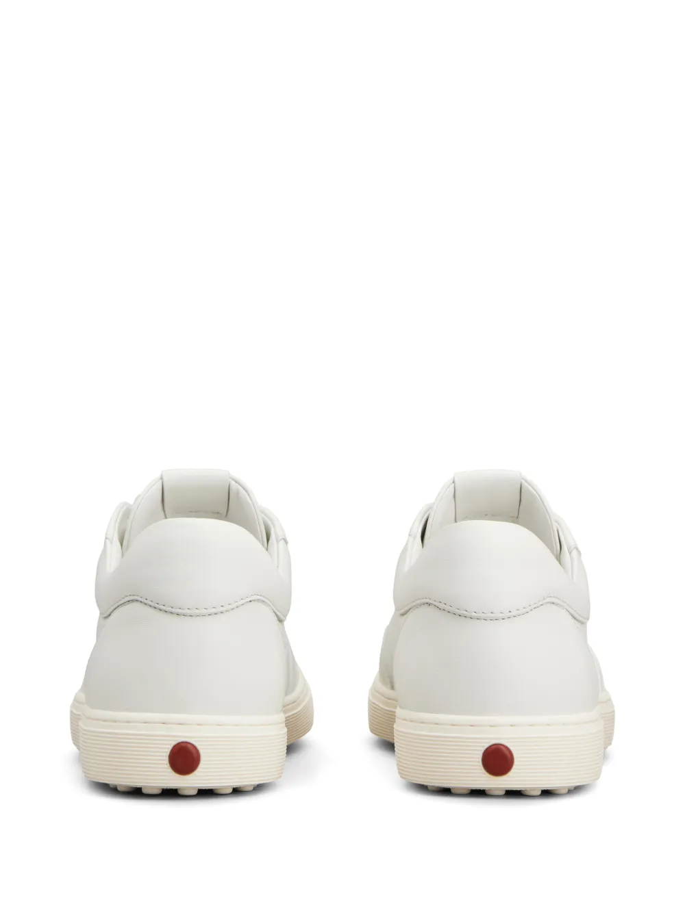 Tod's Red Dot sneakers in nappa leather Wit