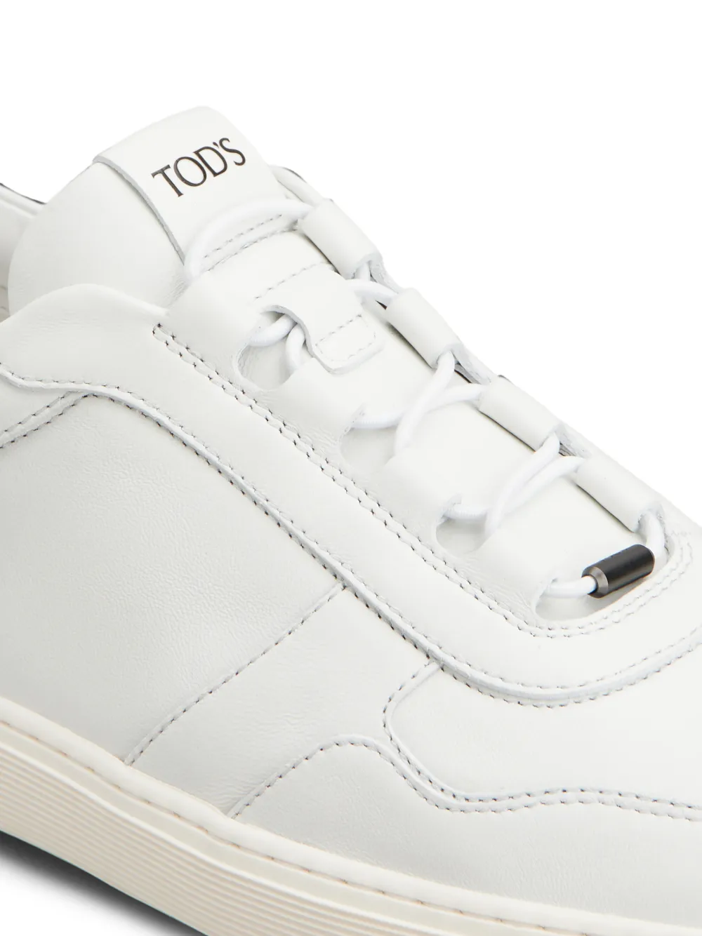 Tod's Red Dot sneakers in nappa leather Wit