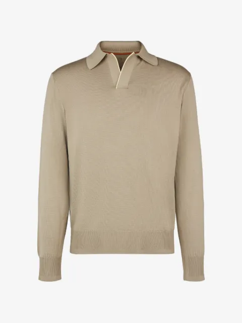 Tod's polo shirt in merino wool