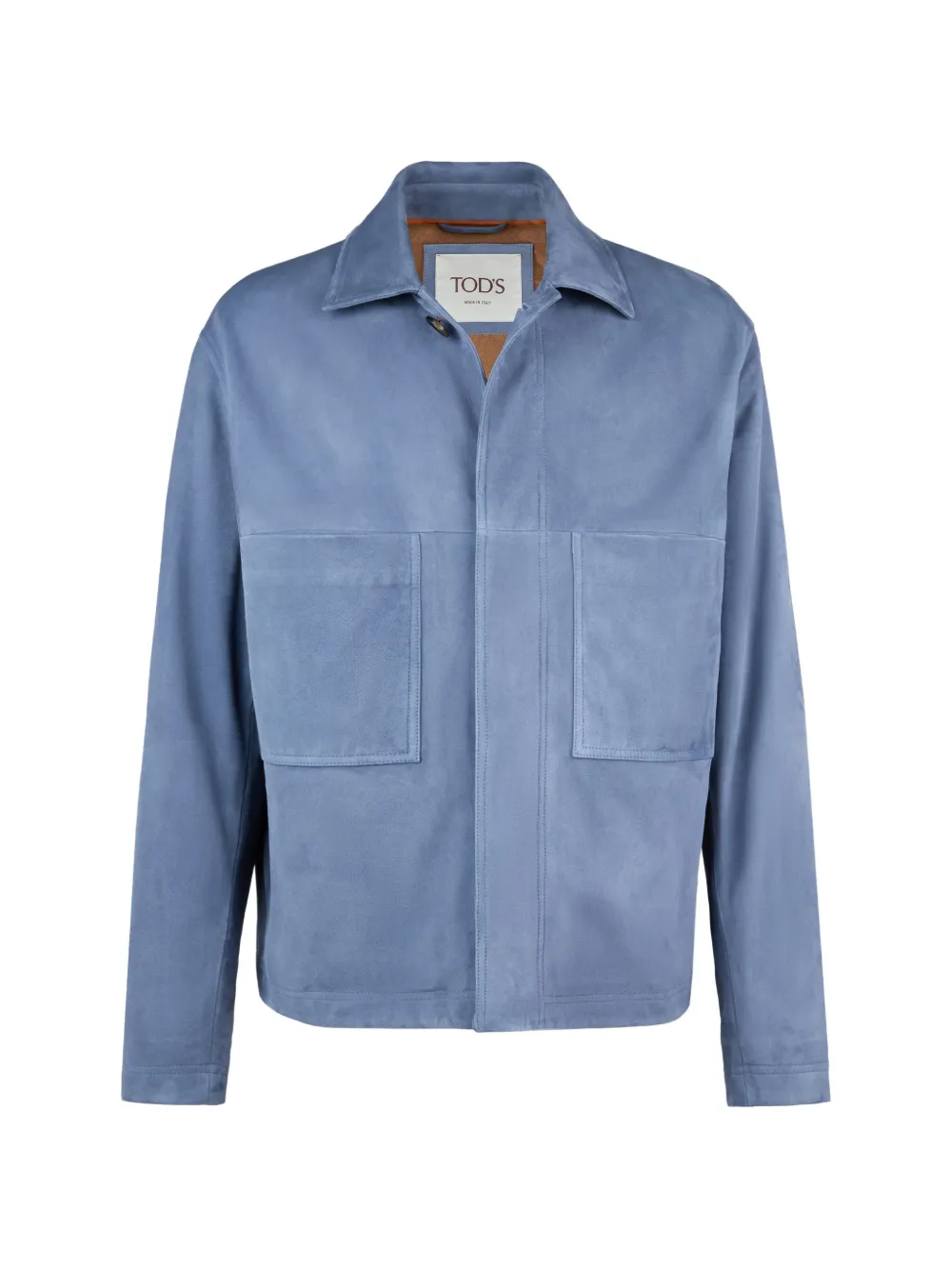 Tod's jacket in Pashmy suede · L