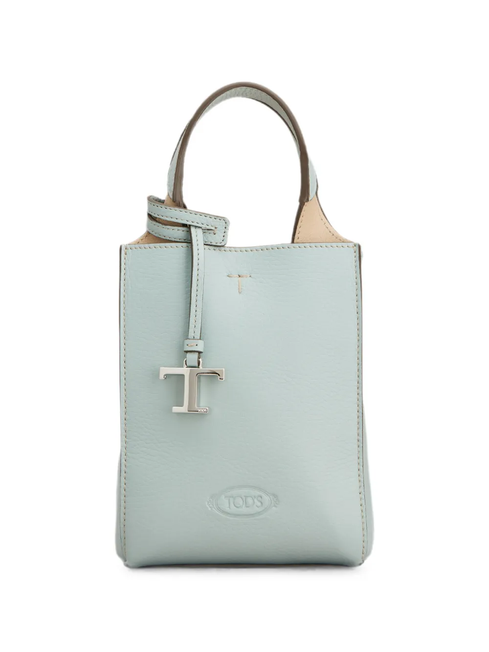 Tod's T Timeless leather tote bag - Blu