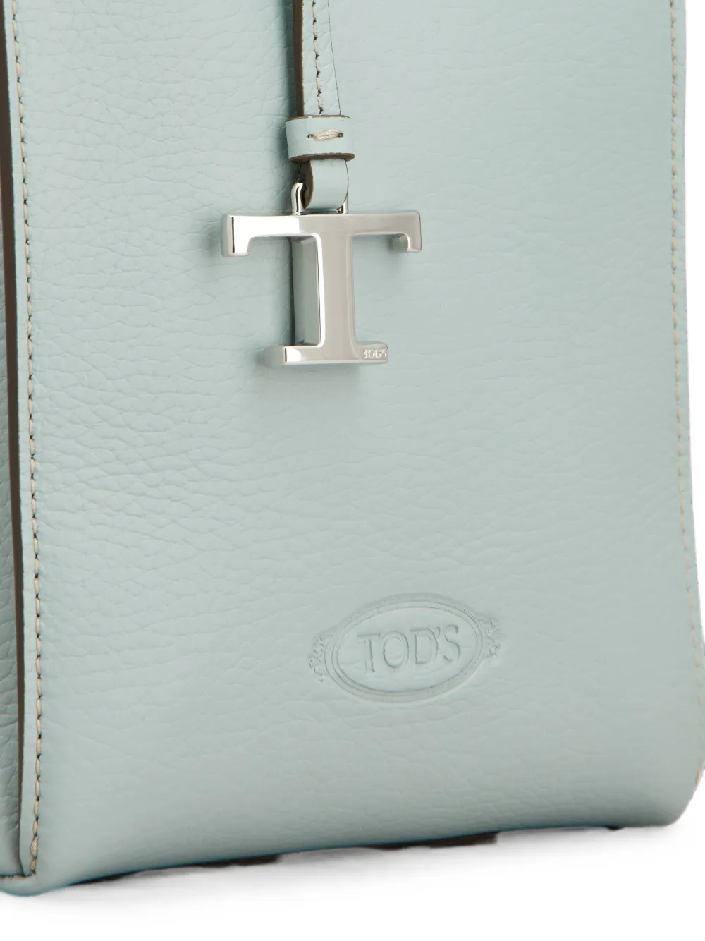 Tod's T Timeless leather tote bag Blauw