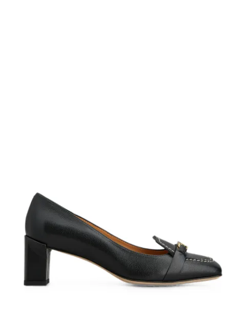 Tod's T Timeless contrast-stitched pumps