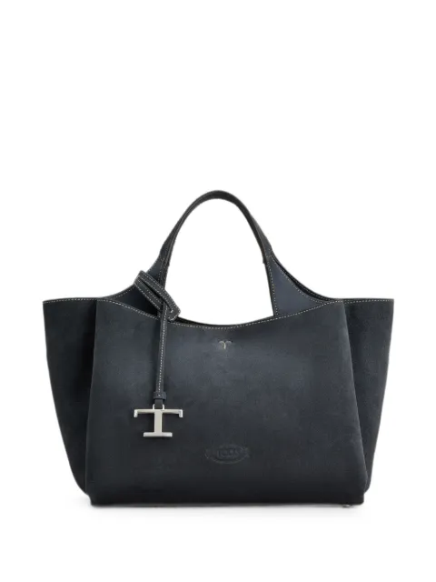 Tod's mini T Timeless leather tote bag