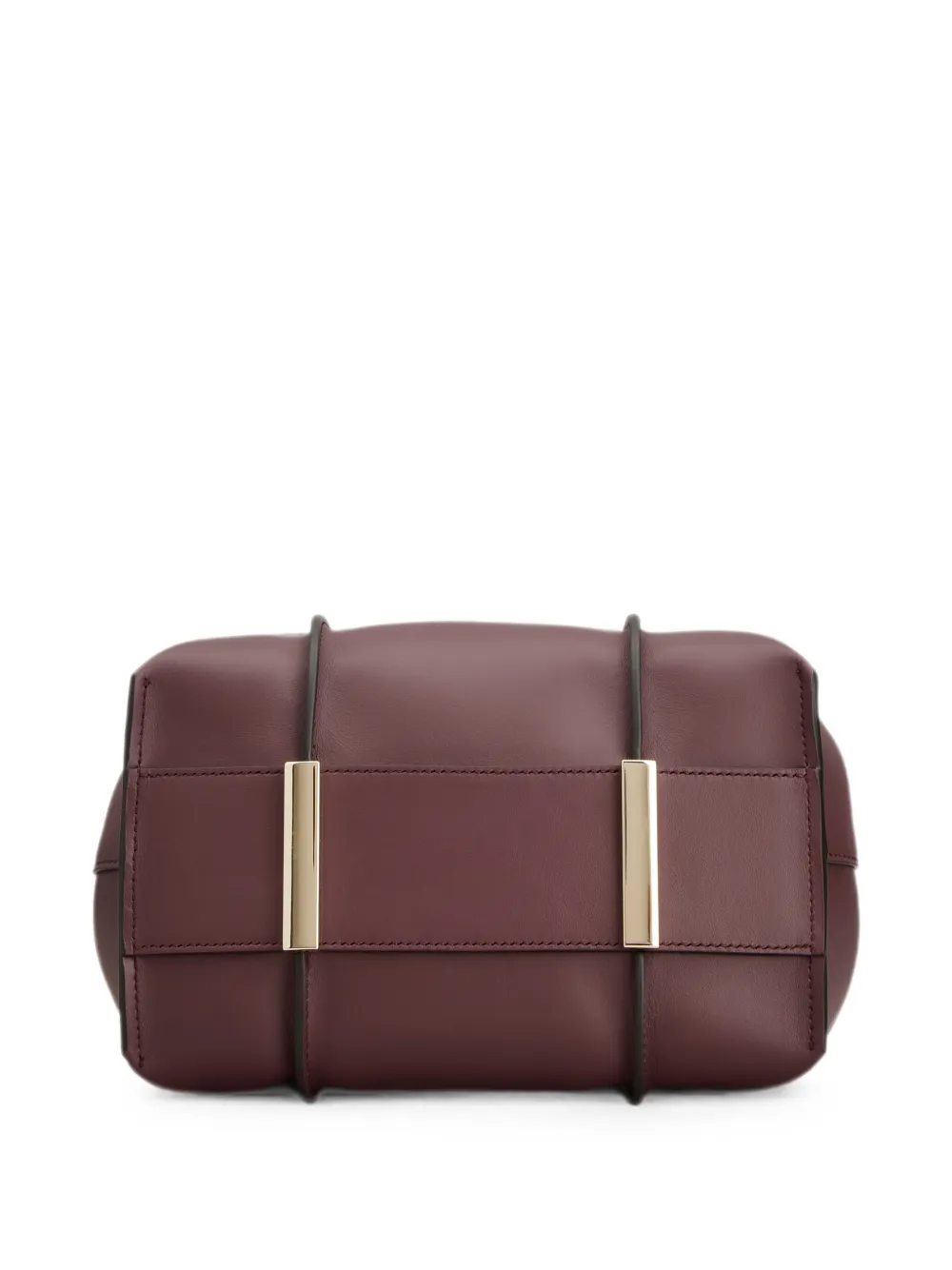Tod's T Timeless medium shopper Rood