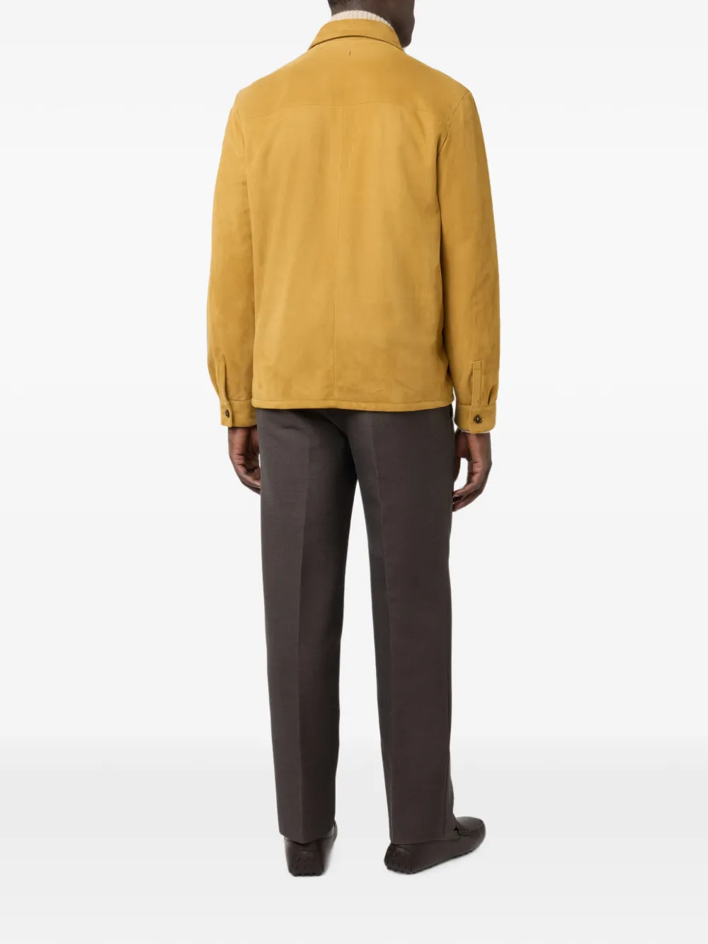 Tod's Pashmy shirtjack Geel