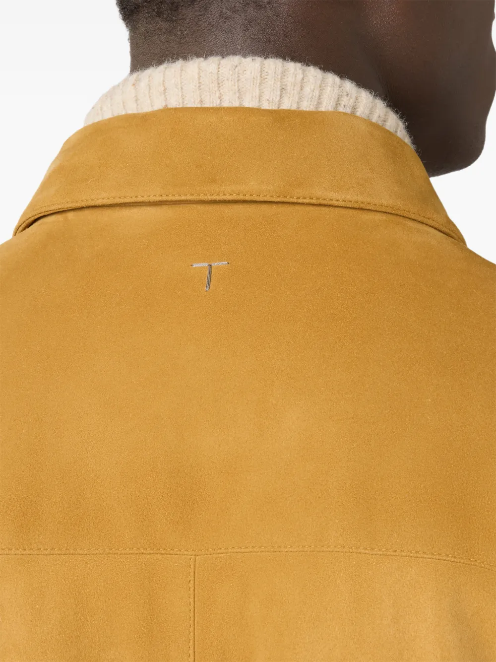 Tod's Pashmy shirtjack Geel