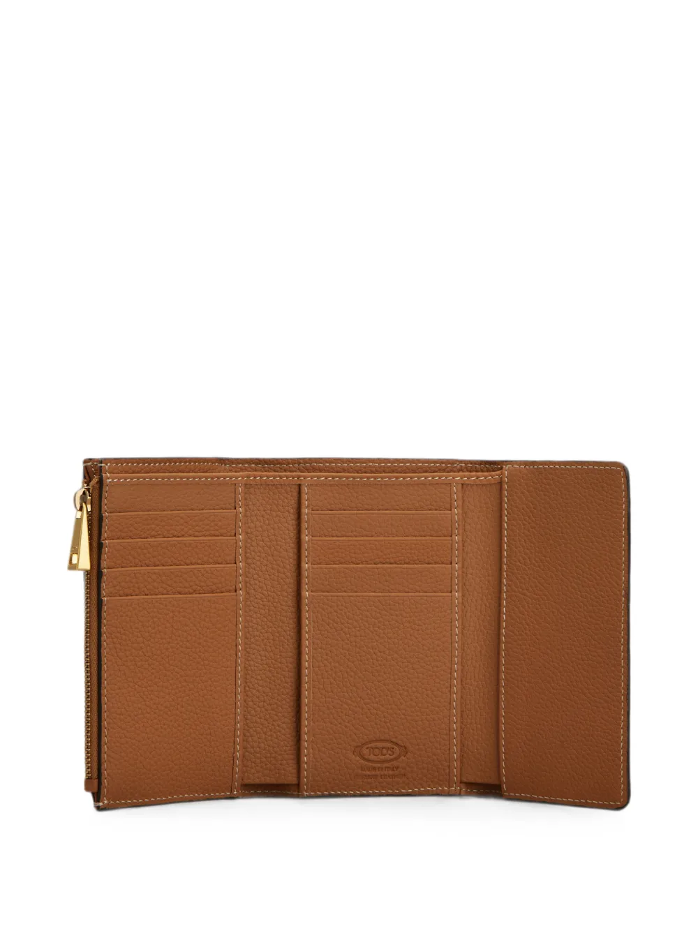 Tod's Leren portemonnee Bruin