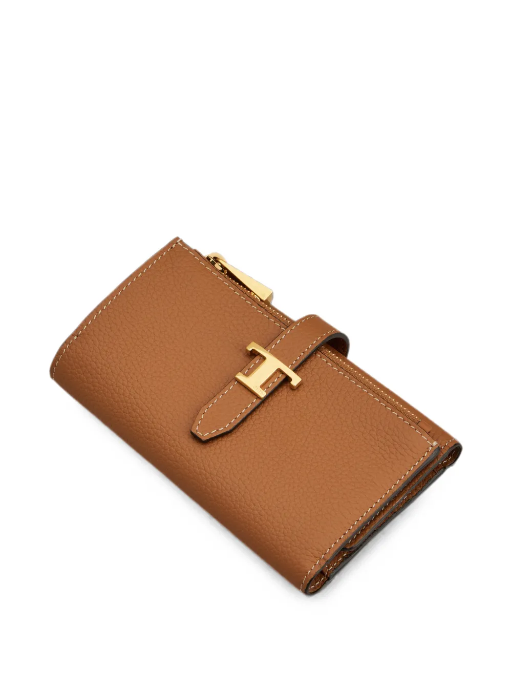 Tod's Leren portemonnee Bruin