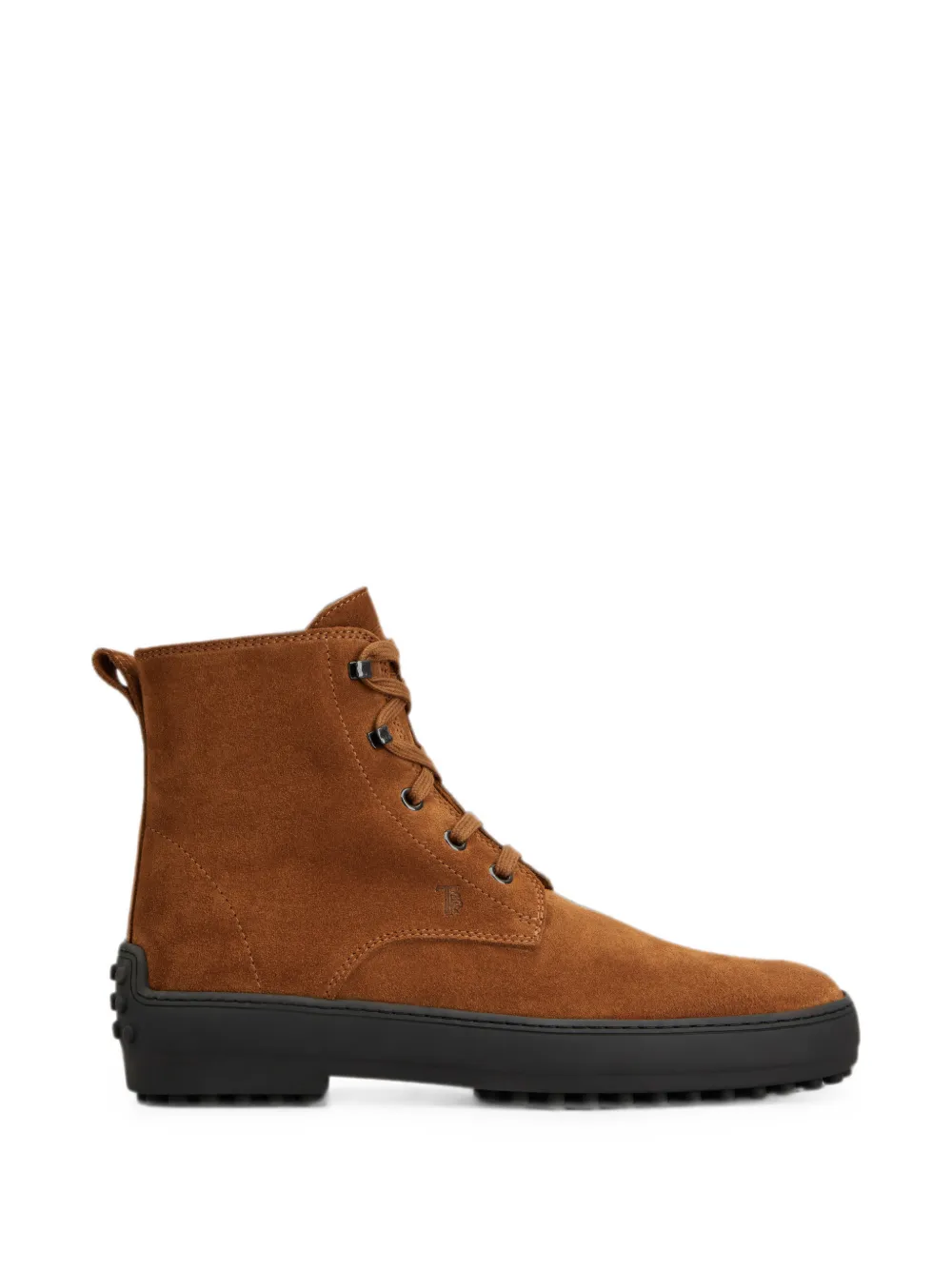 Tod's Stivali Gommino - Marrone