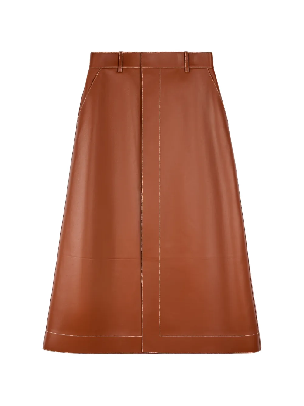 Tod's leather skirt