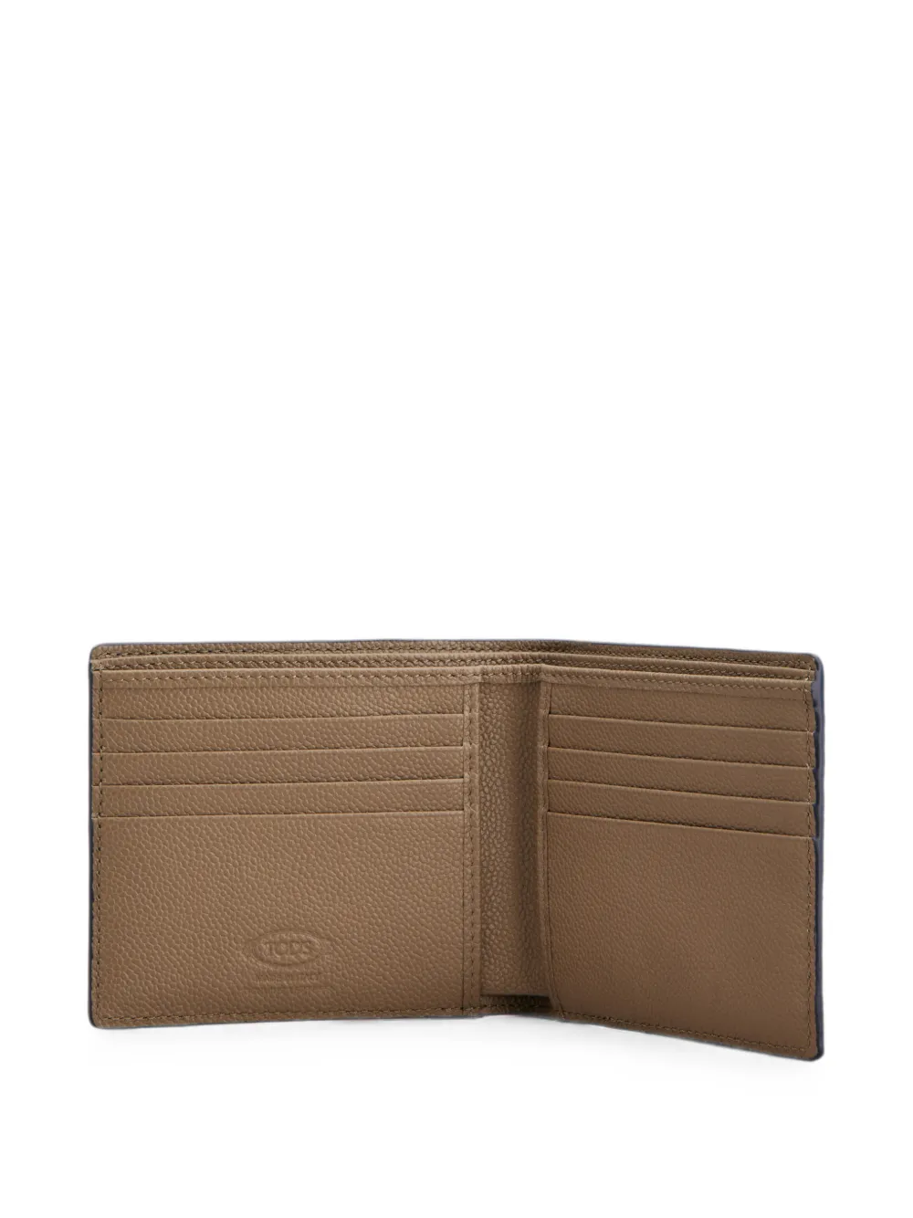 Tod's Portemonnee met logoplakkaat Blauw