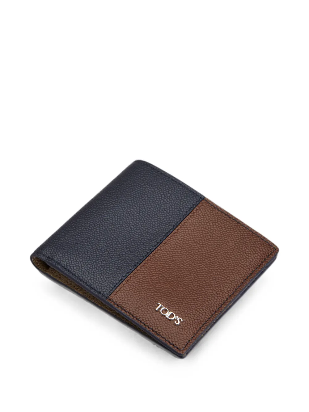 Tod's Portemonnee met logoplakkaat Blauw
