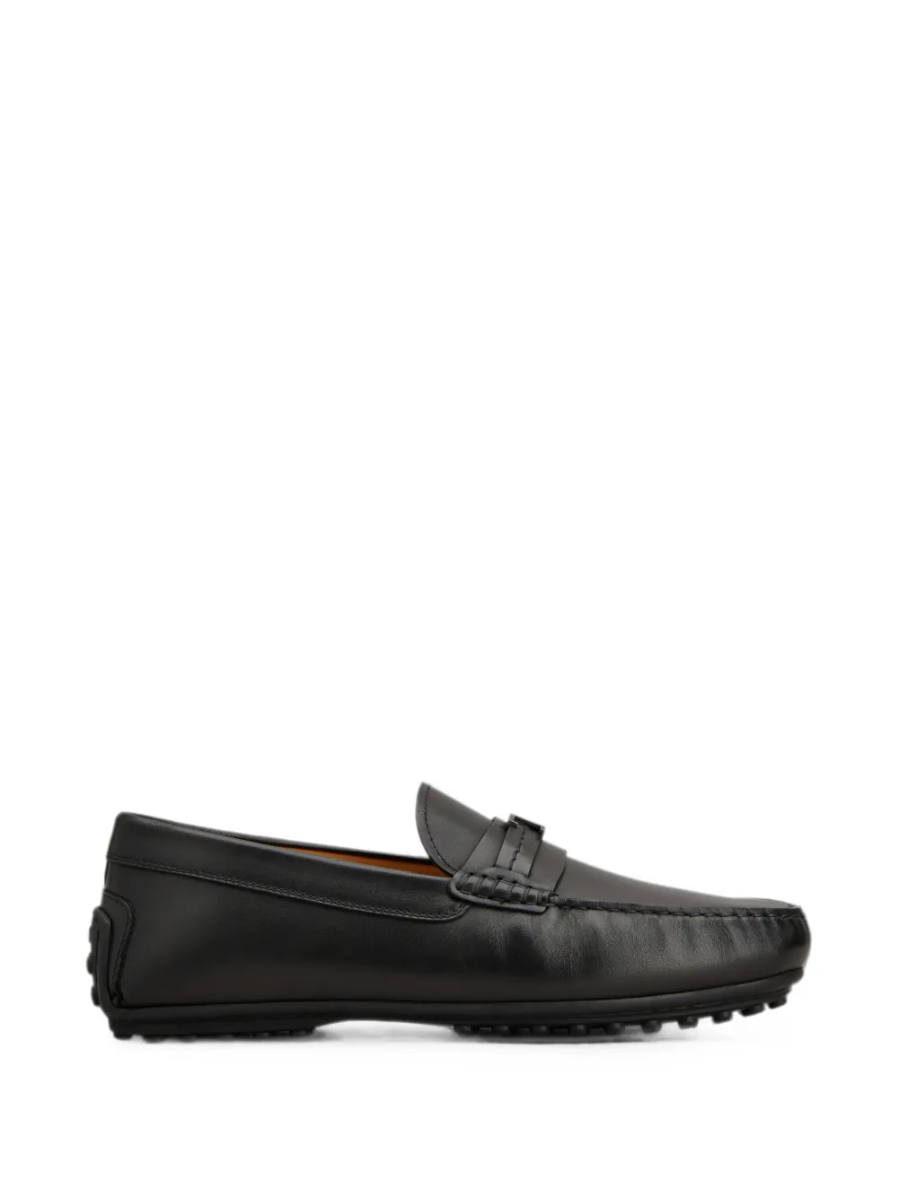 Tod's Mocassini City Gommino in pelle - Nero