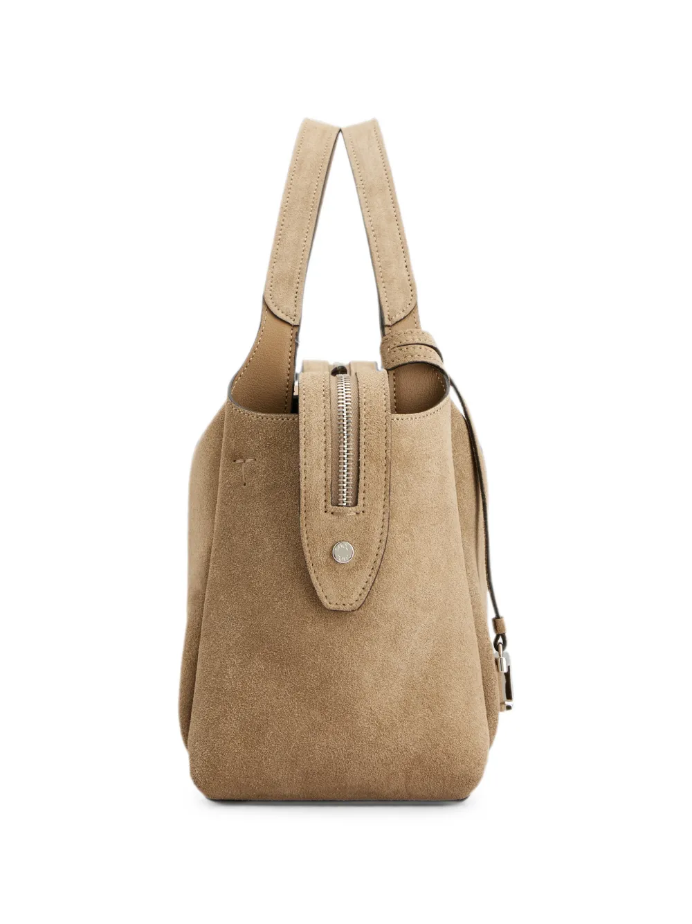 Tod's Apa Bauletto T Timeless shopper Beige