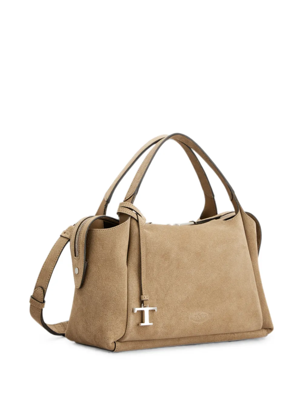 Tod's Apa Bauletto T Timeless shopper Beige