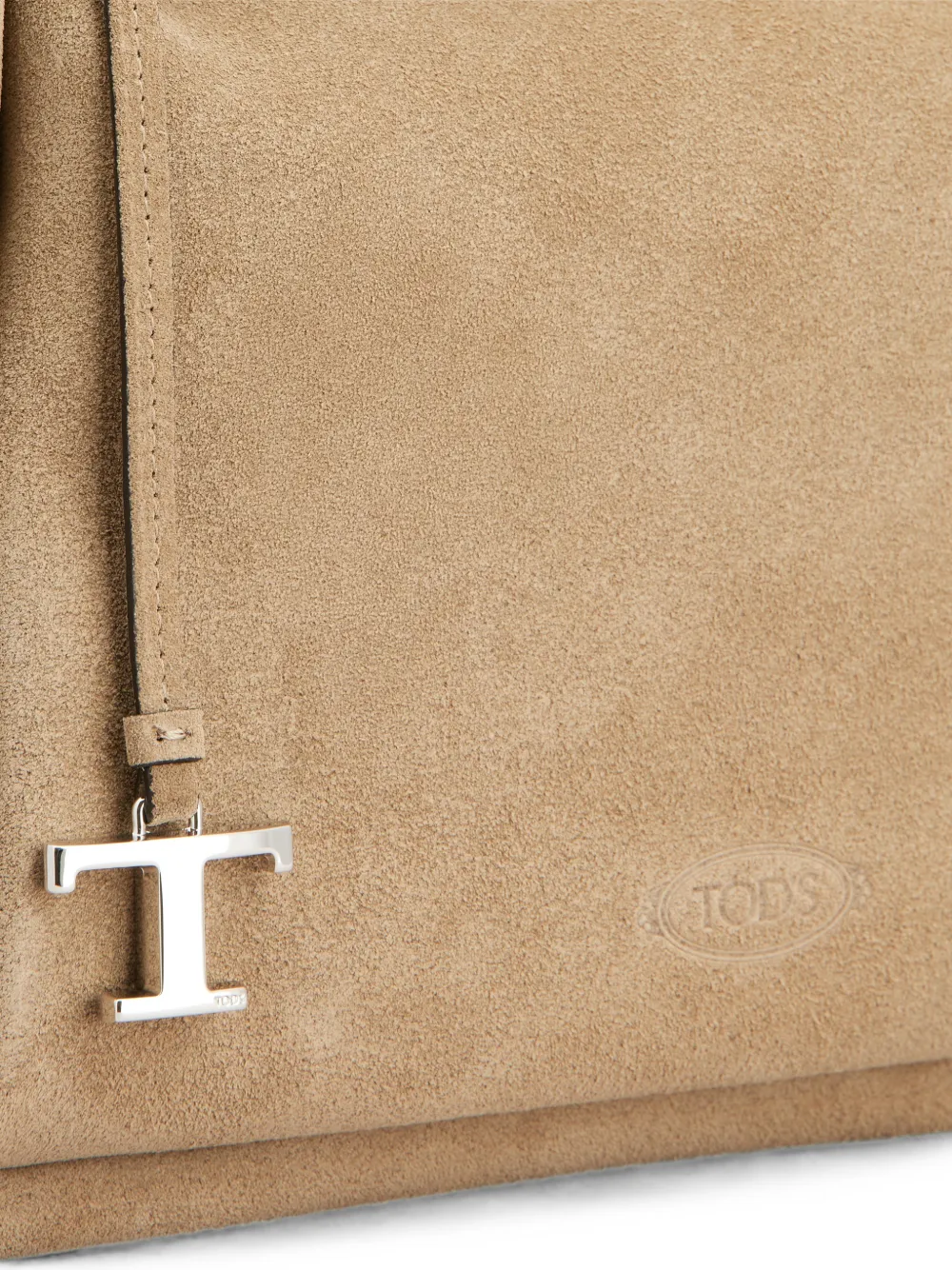 Tod's Apa Bauletto T Timeless shopper Beige