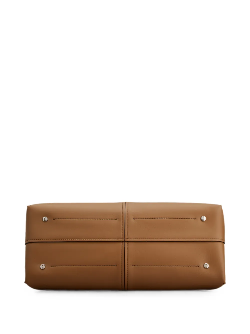Tod's Medium shopper van leer Beige