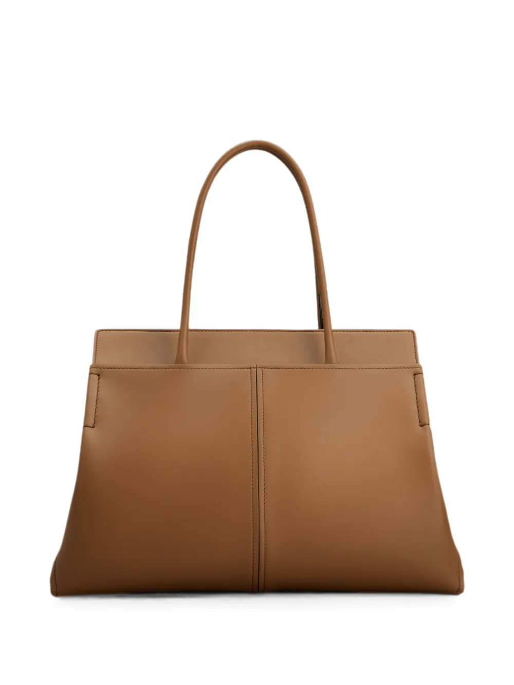 Tod's Medium shopper van leer Beige