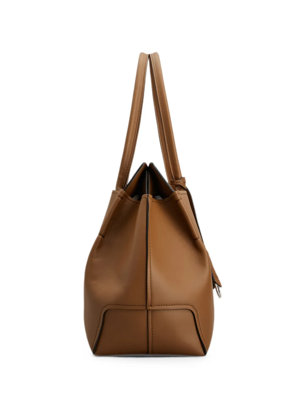 Tod's Medium shopper van leer Beige
