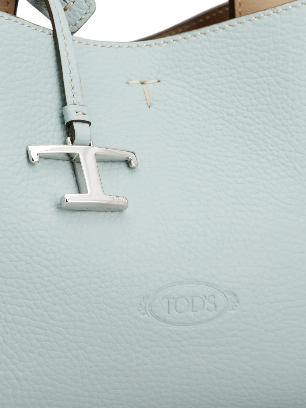 Tod's Leren mini-tas Blauw