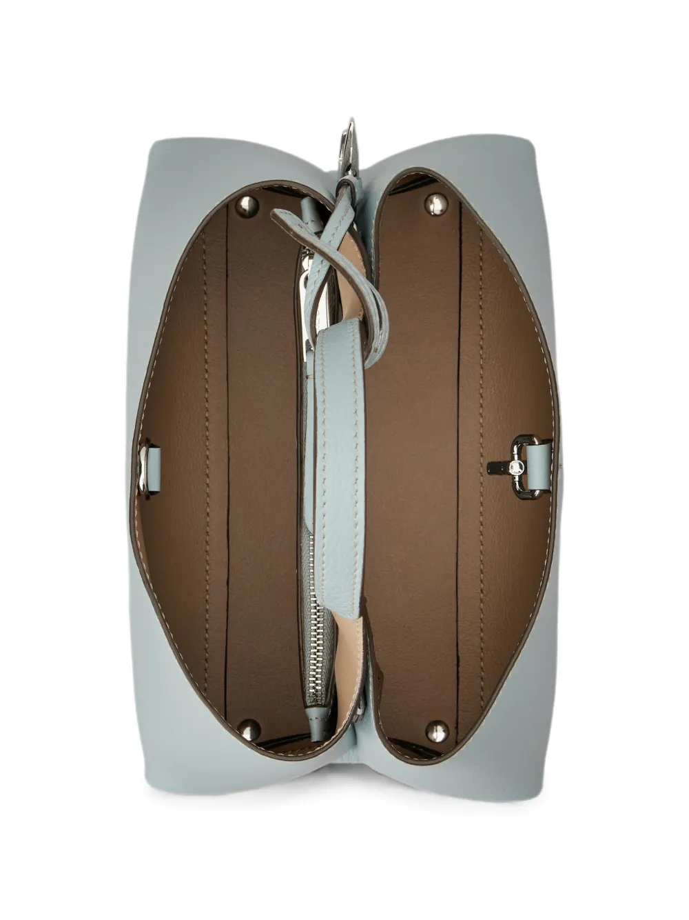 Tod's Leren mini-tas Blauw