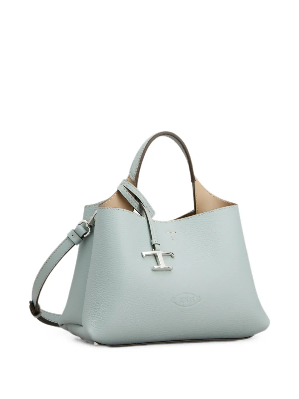 Tod's Leren mini-tas Blauw