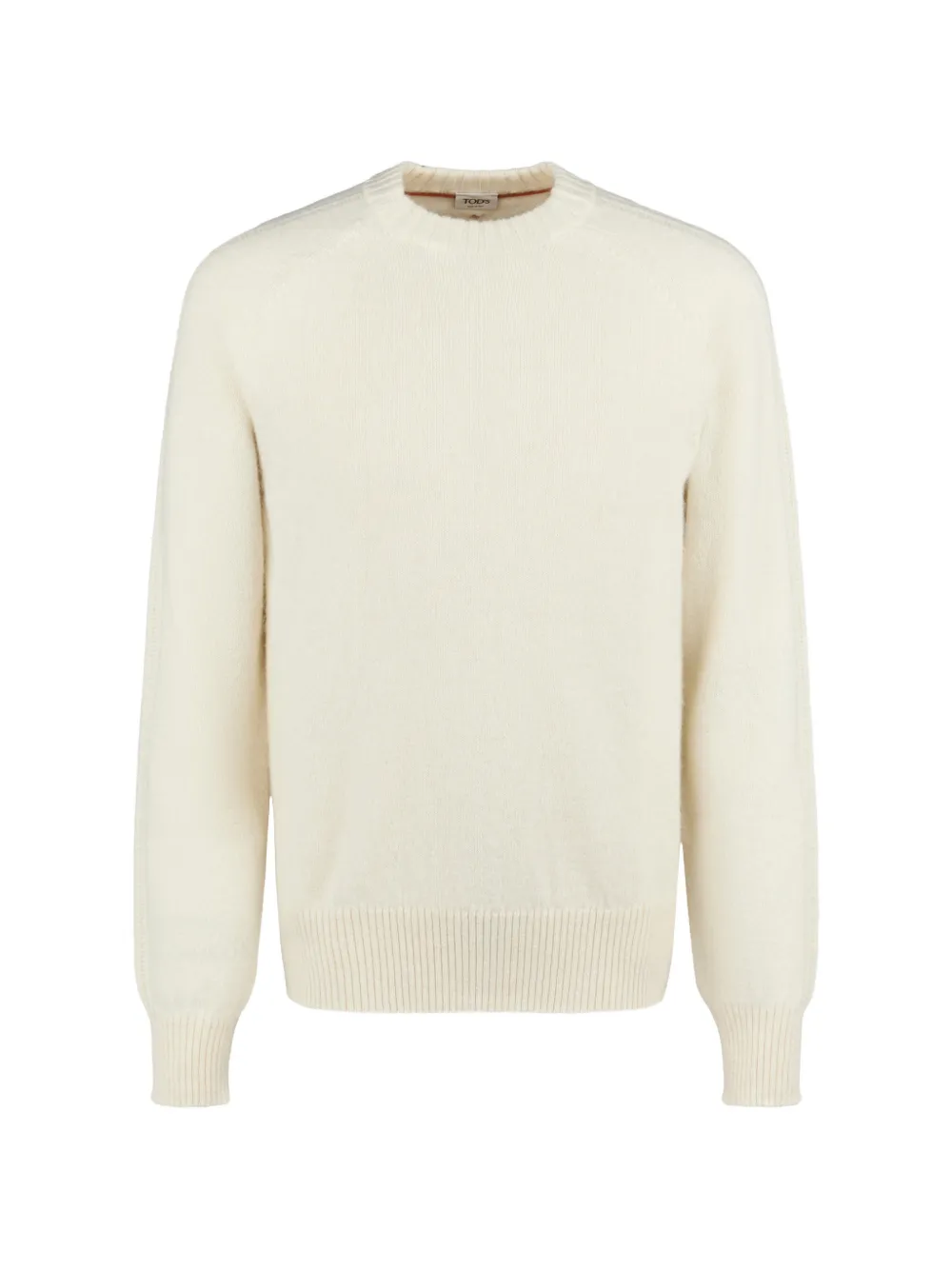 Tod's hammer sleeve crew neck sweater · L