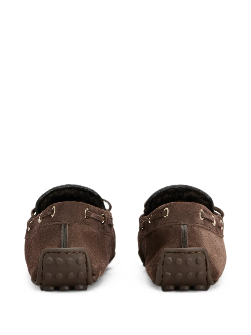Tod's Lammy loafers Bruin