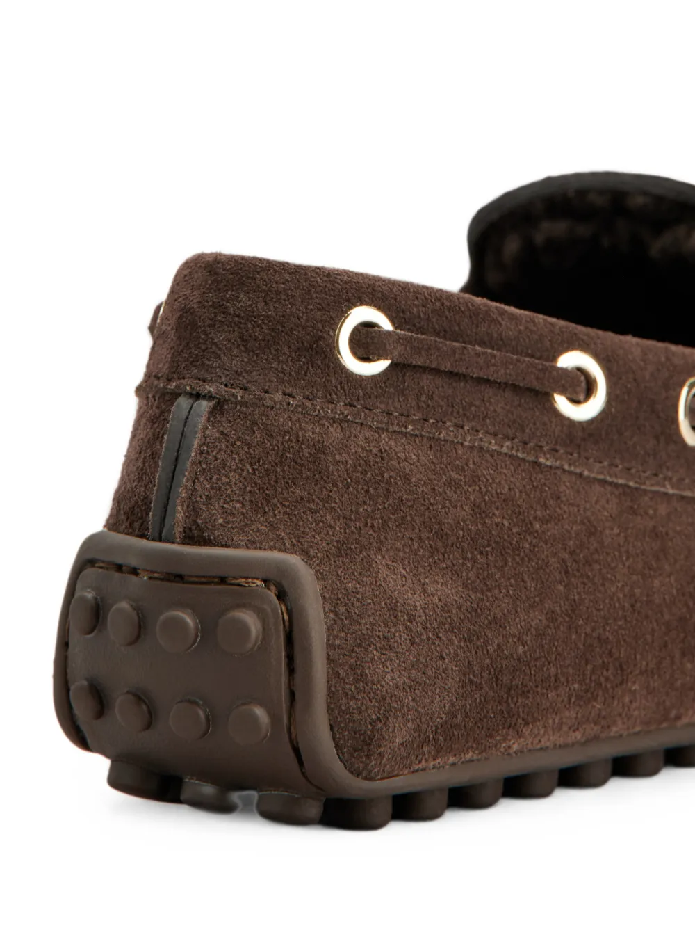 Tod's Lammy loafers Bruin