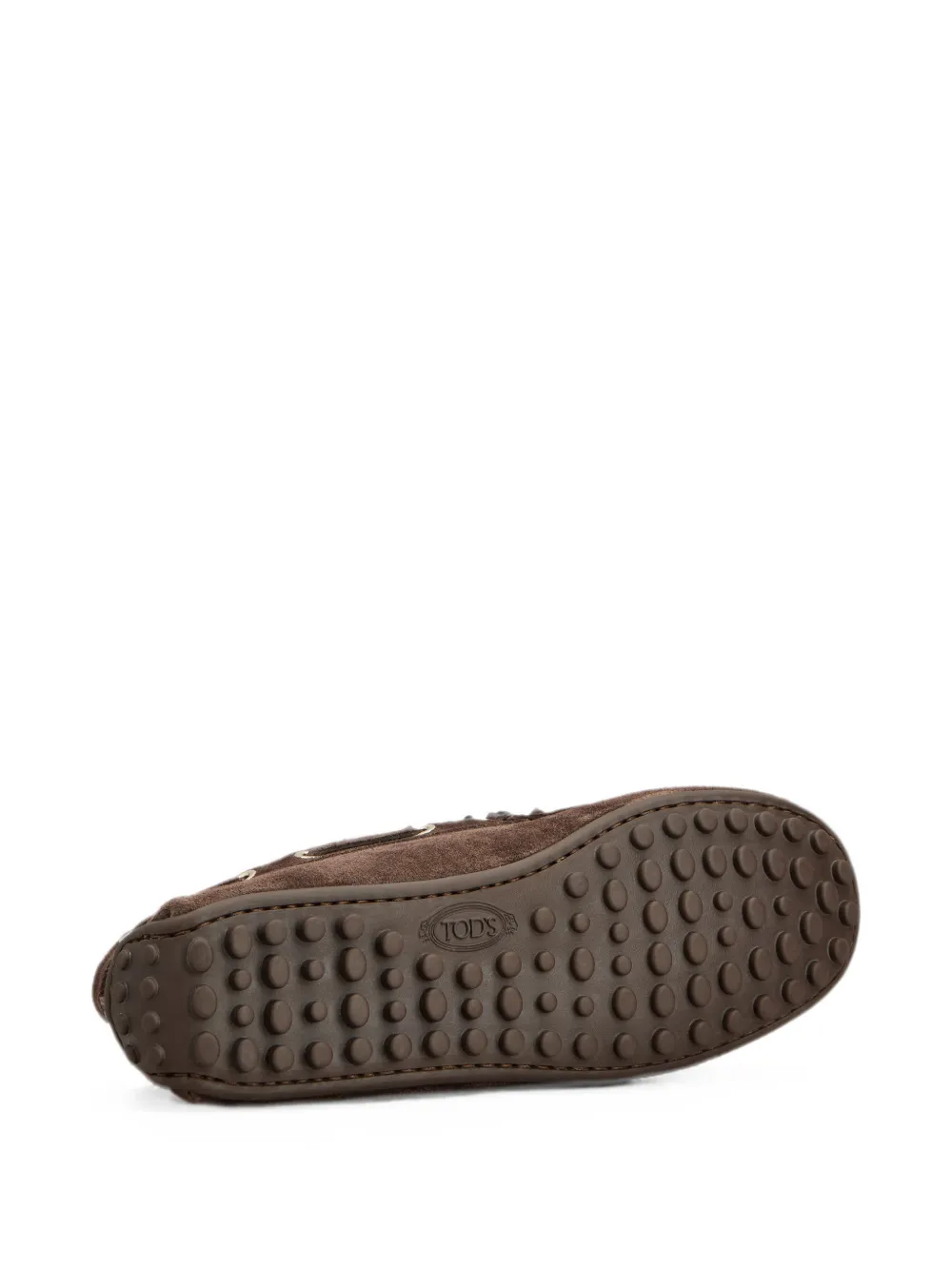 Tod's Lammy loafers Bruin