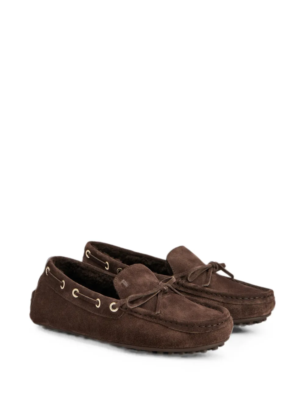 Tod's Lammy loafers Bruin