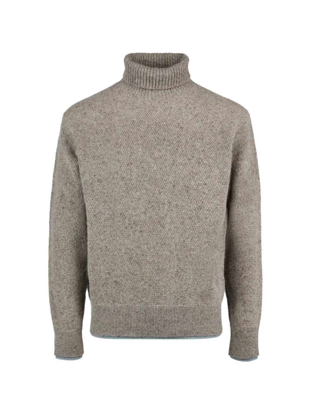 Tod's herringbone turtleneck