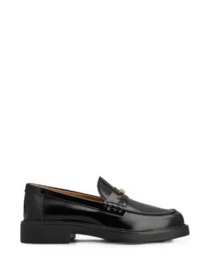 Tod's バックル ローファー | ブラック | FARFETCH JP