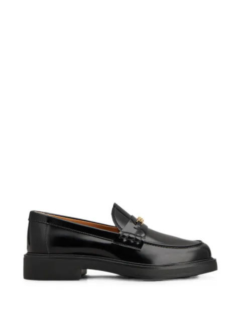 Tod's loafers in leather
