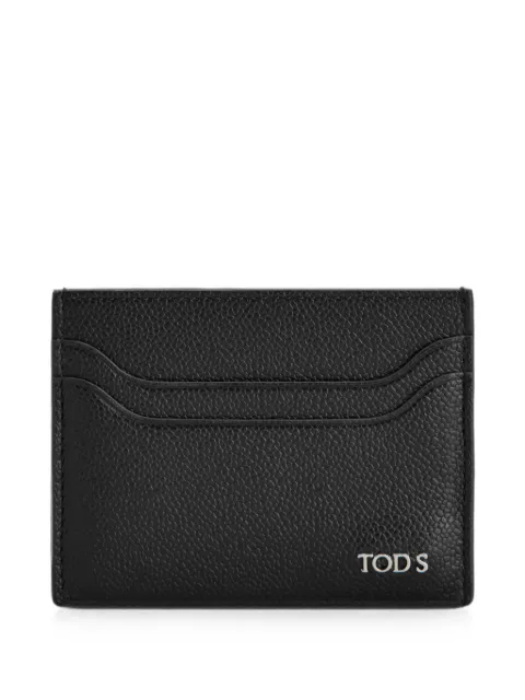 Tod's card holder in leather