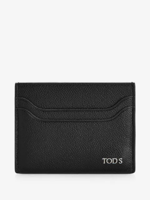 Tod's card holder in leather