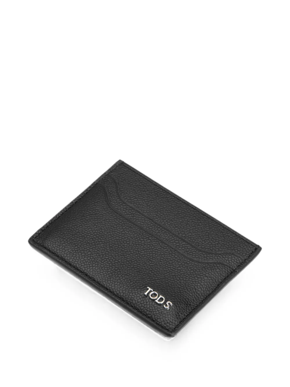 Tod's Pasjeshouder van leer Zwart